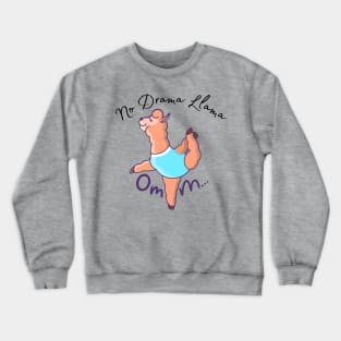 No Drama Llama Crewneck Sweatshirt